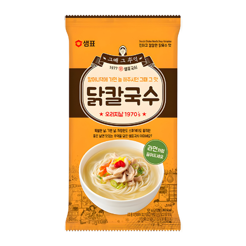 비무슬림용 치킨누들칼국수 - 101G