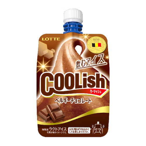 Coolish Belgium Chocolate - 140ML