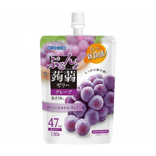 Grape Konjac Jelly